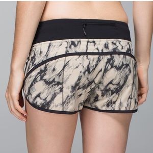 Lululemon Speed Shorts 4”